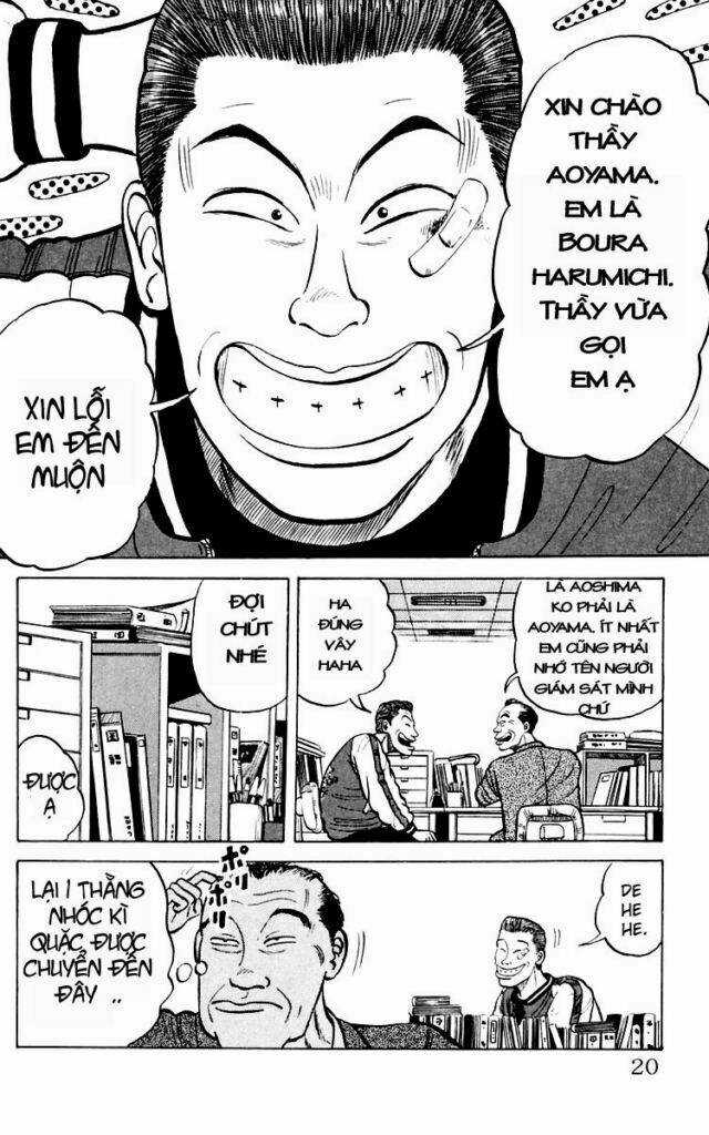 Crows Chapter 1 trang 20