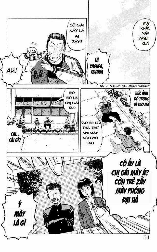 Crows Chapter 1 trang 24