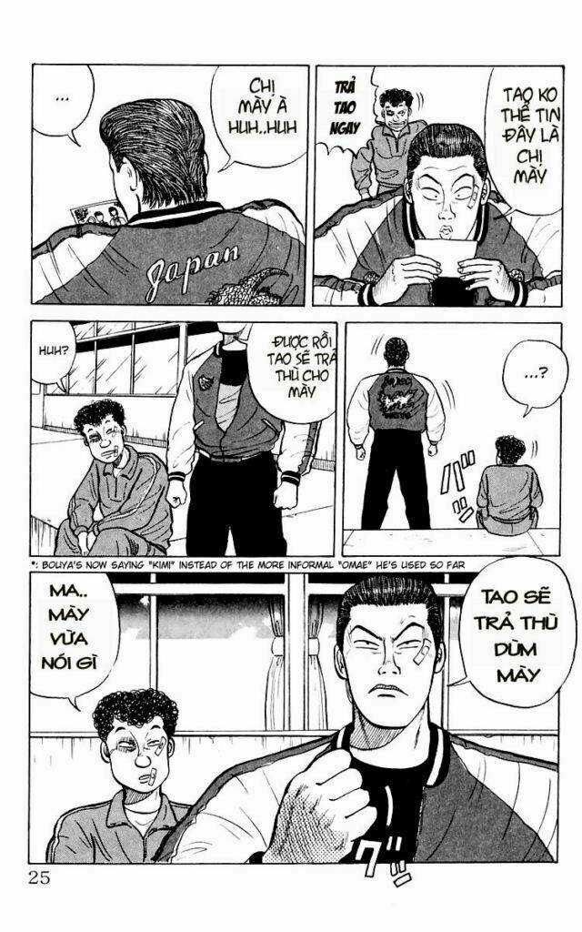 Crows Chapter 1 trang 25