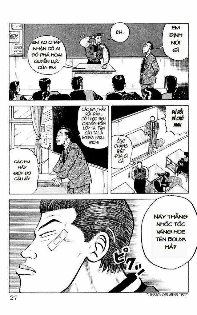 Crows Chapter 1 trang 27