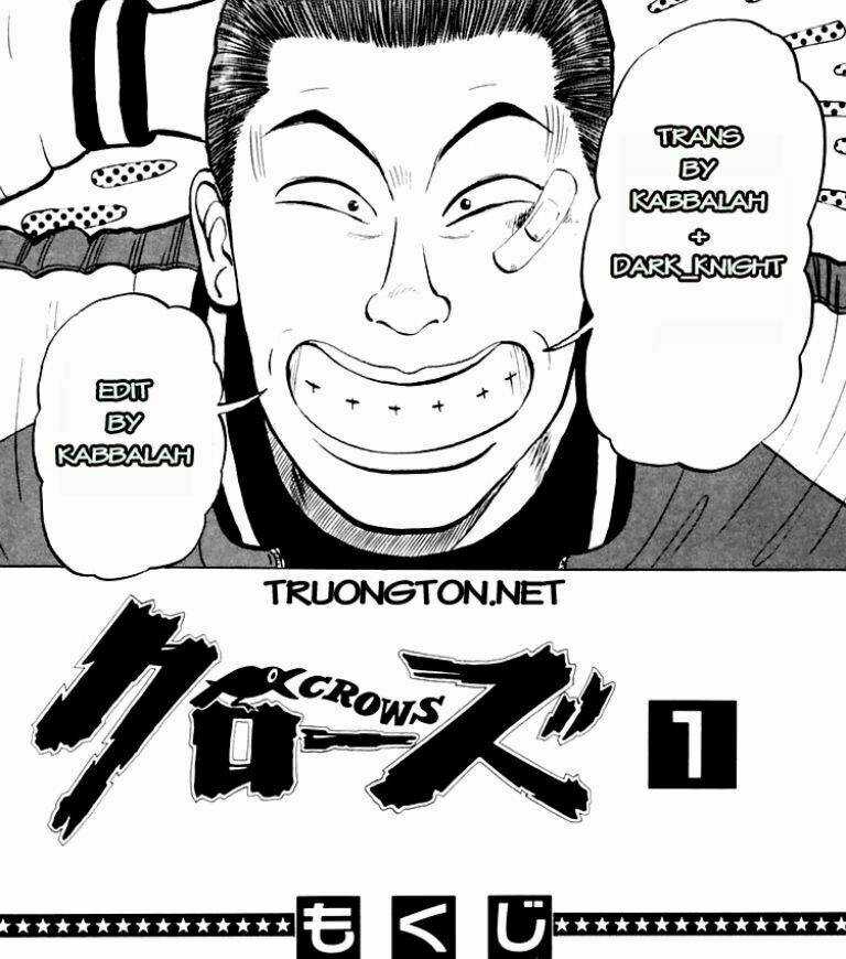 Crows Chapter 1 trang 5