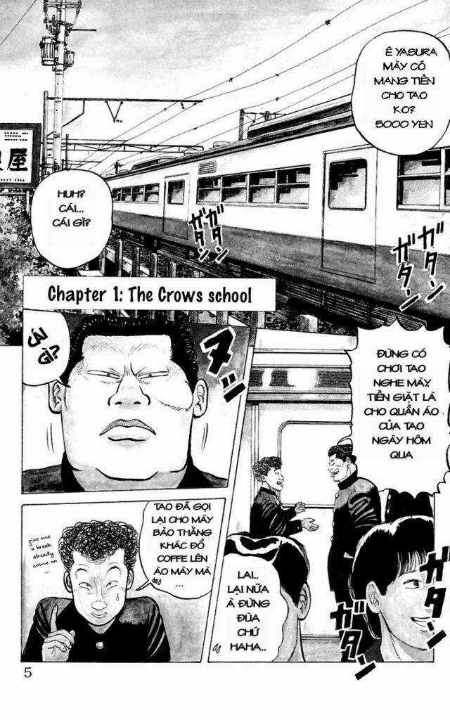Crows Chapter 1 trang 6