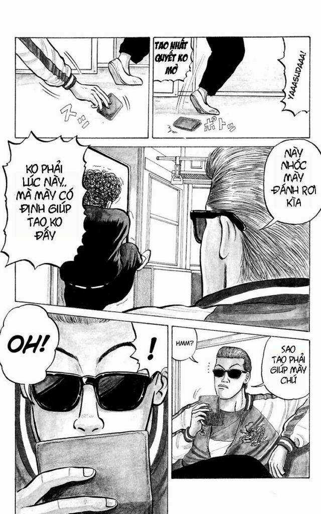 Crows Chapter 1 trang 8