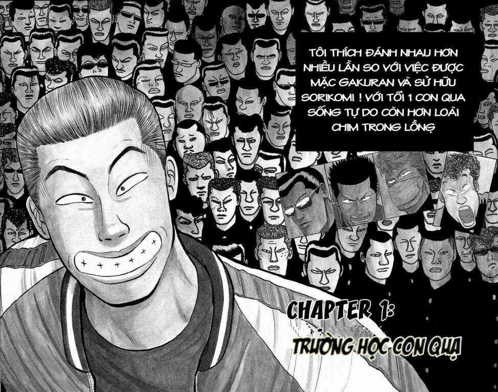 Crows Chapter 1 trang 9