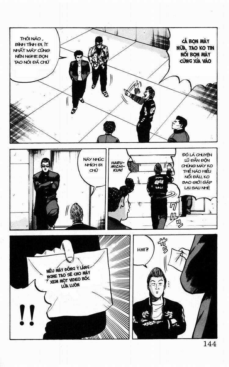 Crows Chapter 11 trang 11