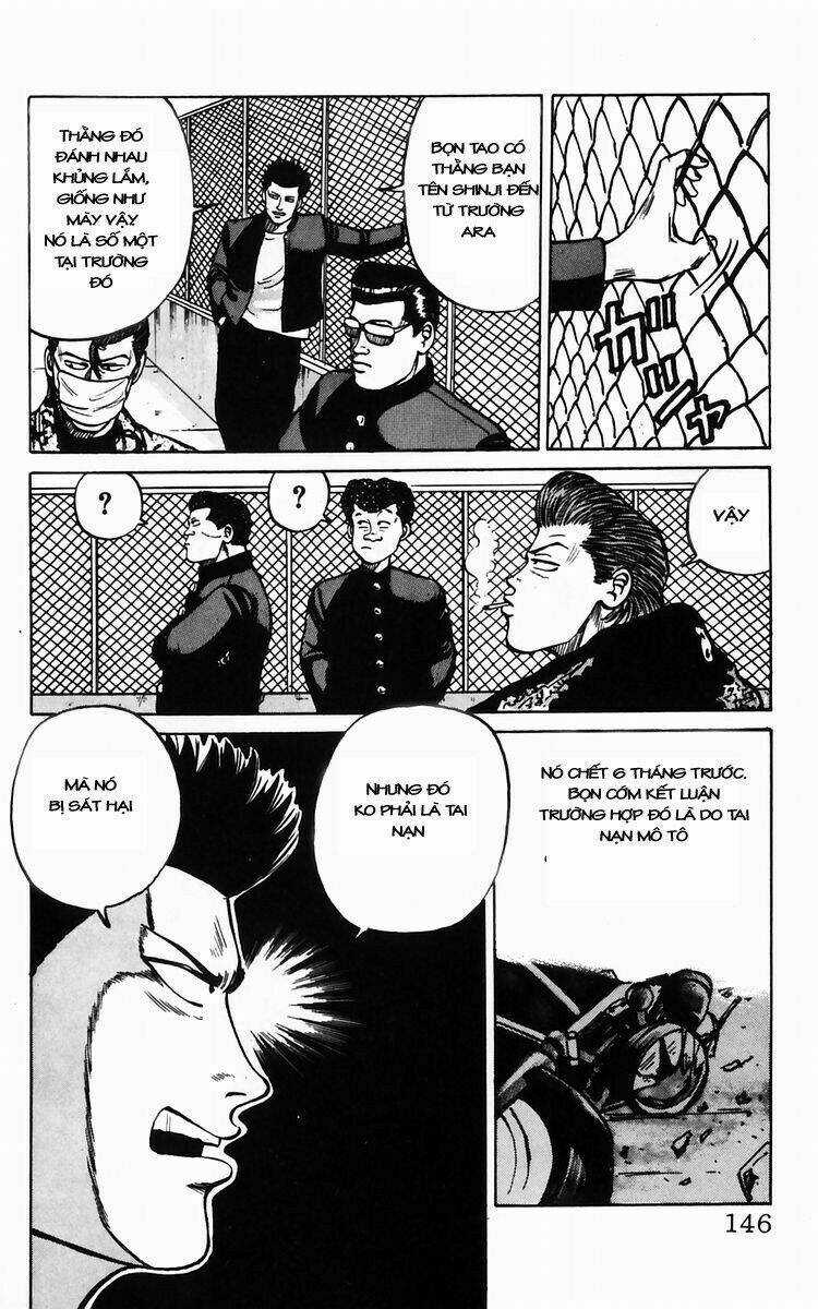 Crows Chapter 11 trang 13