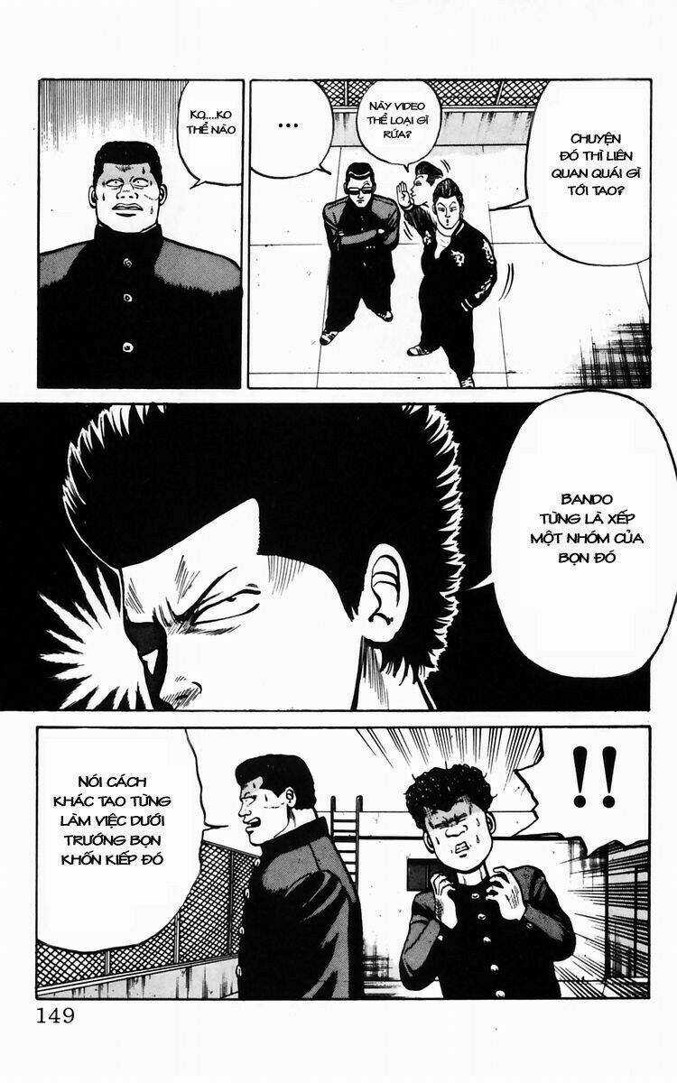 Crows Chapter 11 trang 16