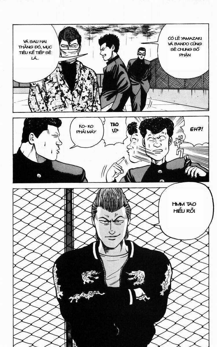 Crows Chapter 11 trang 18