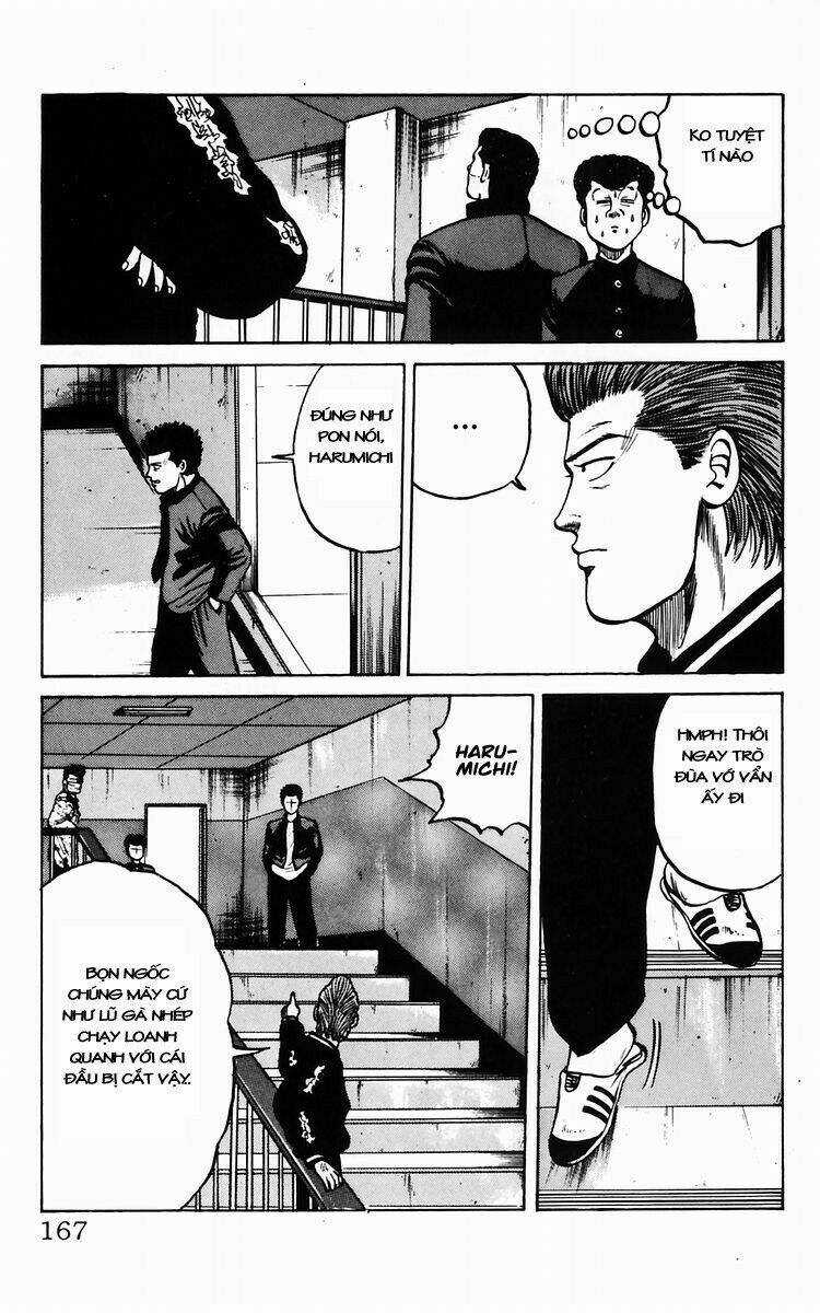 Crows Chapter 11 trang 34