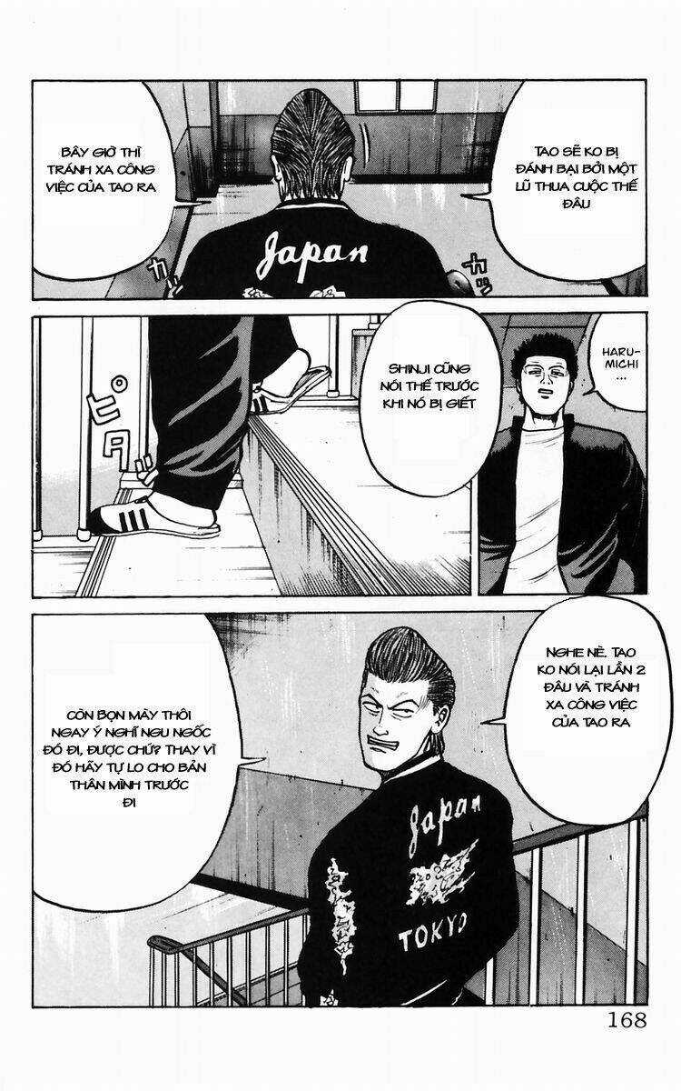 Crows Chapter 11 trang 35