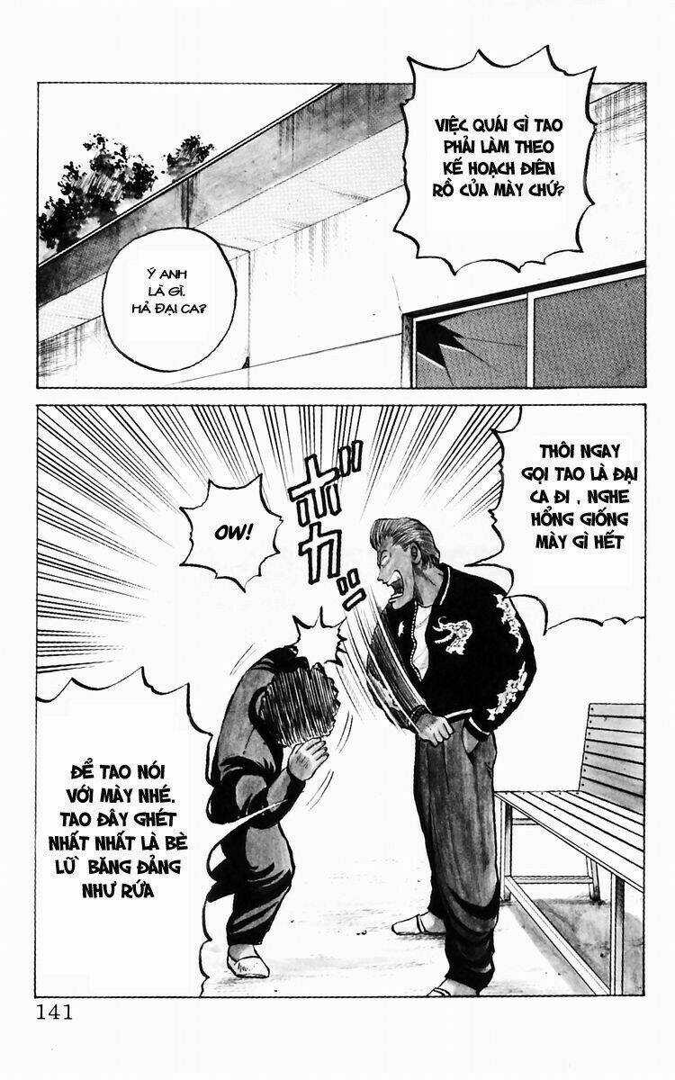 Crows Chapter 11 trang 8