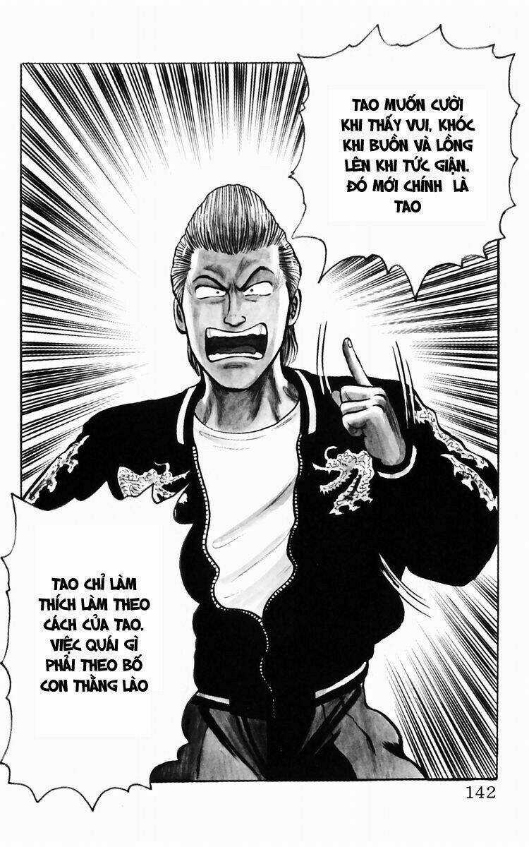 Crows Chapter 11 trang 9