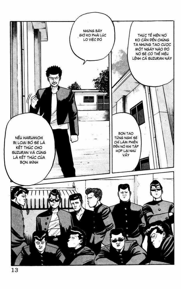 Crows Chapter 12 trang 11