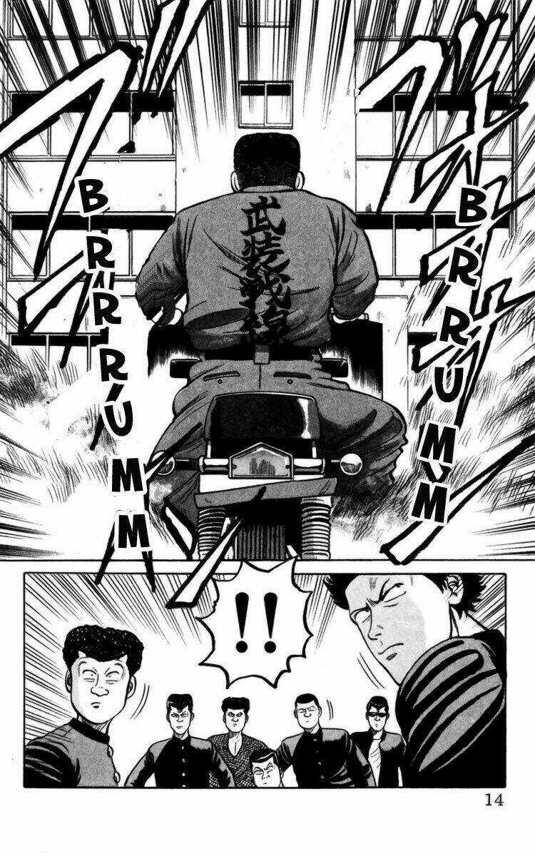 Crows Chapter 12 trang 12