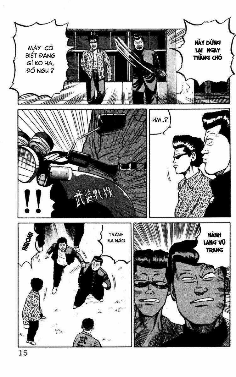 Crows Chapter 12 trang 13