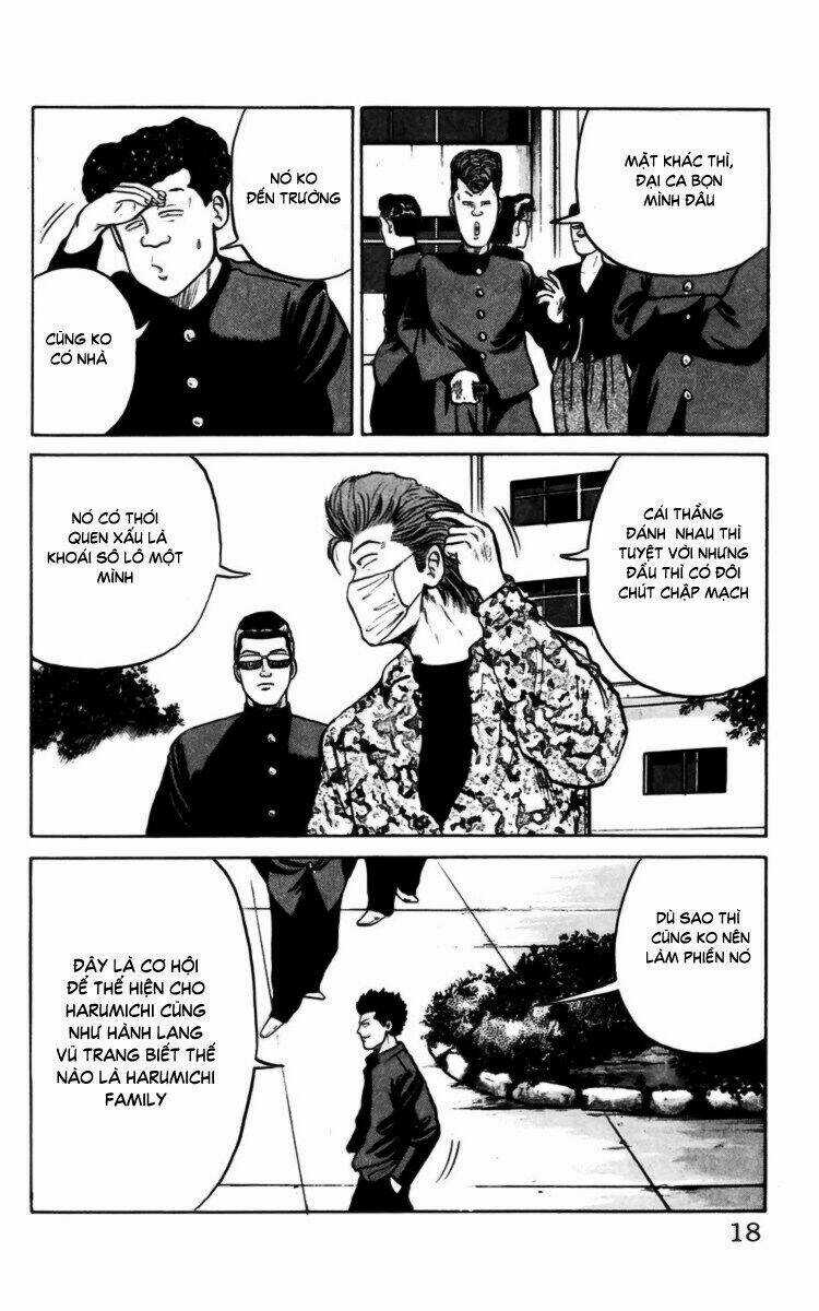 Crows Chapter 12 trang 16