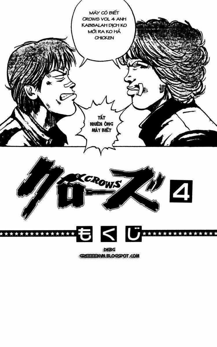 Crows Chapter 12 trang 4