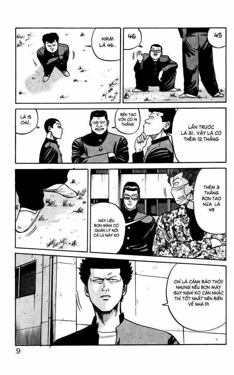 Crows Chapter 12 trang 7