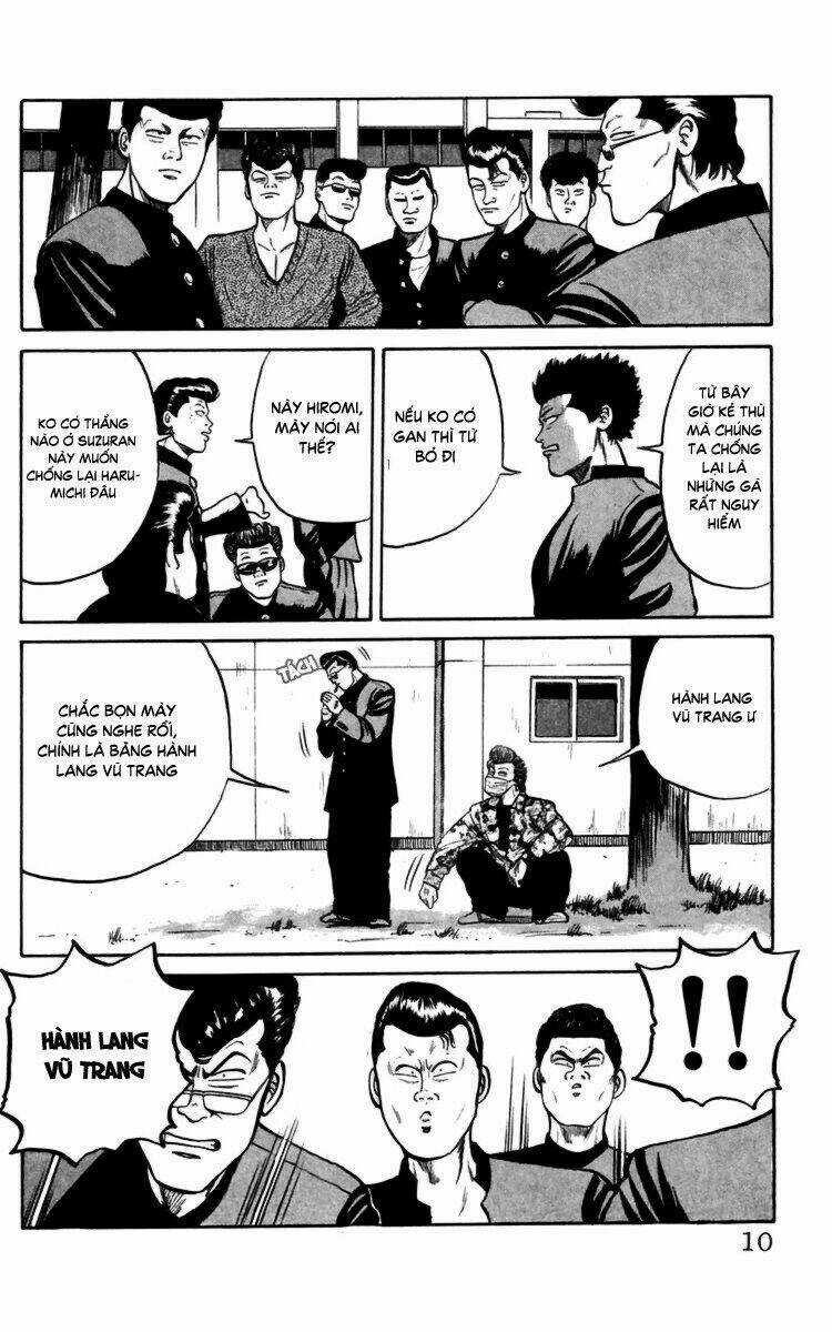 Crows Chapter 12 trang 8