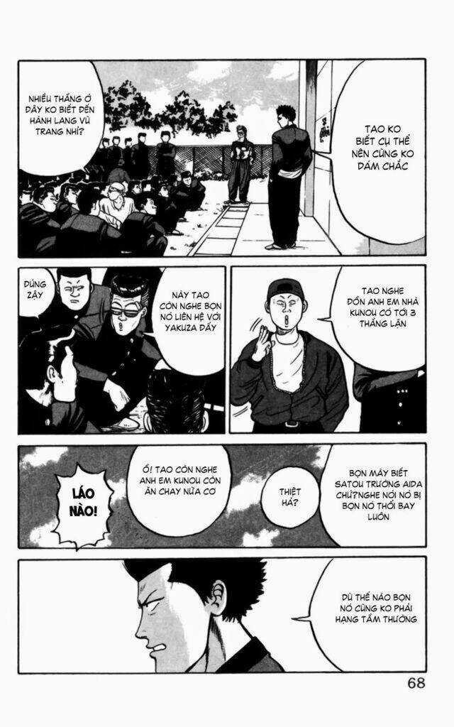 Crows Chapter 13 trang 13