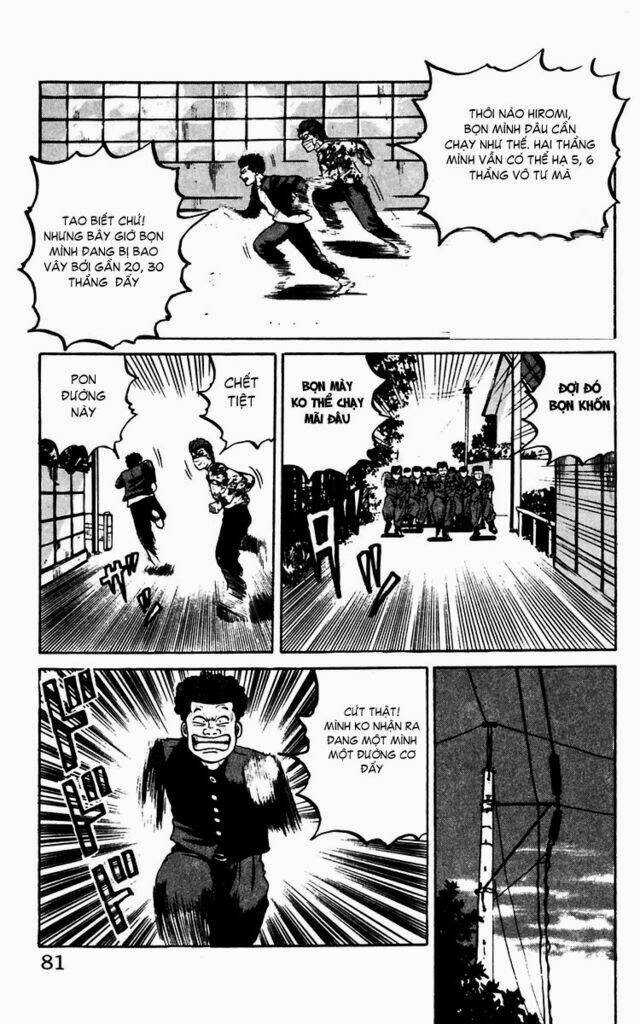 Crows Chapter 13 trang 26