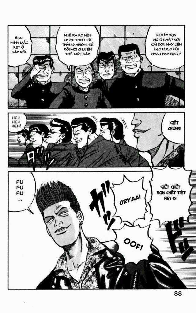 Crows Chapter 13 trang 33