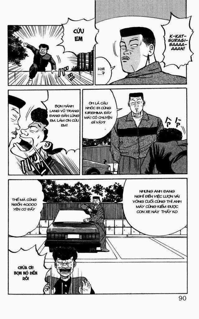 Crows Chapter 13 trang 35