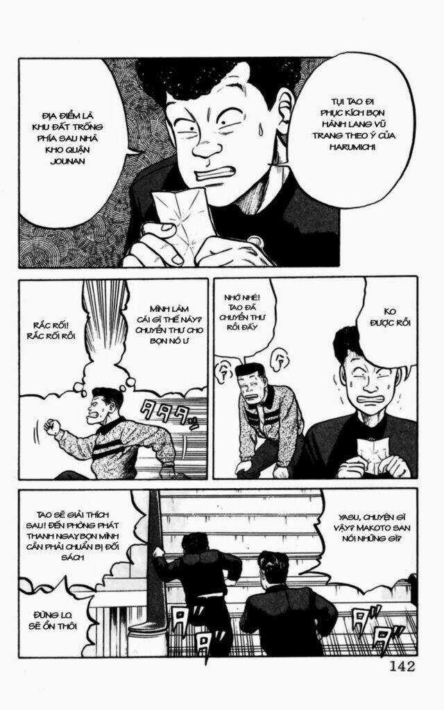 Crows Chapter 14 trang 34