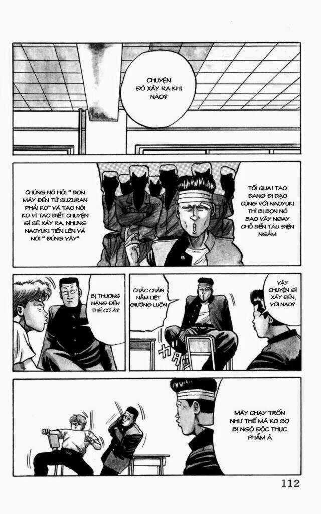 Crows Chapter 14 trang 5