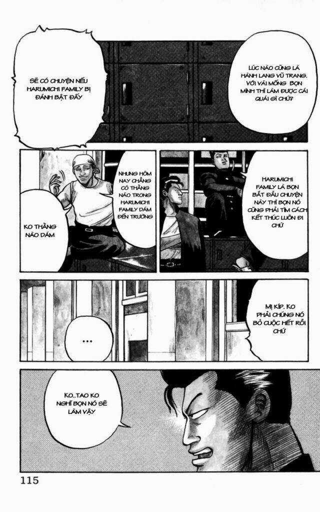 Crows Chapter 14 trang 8