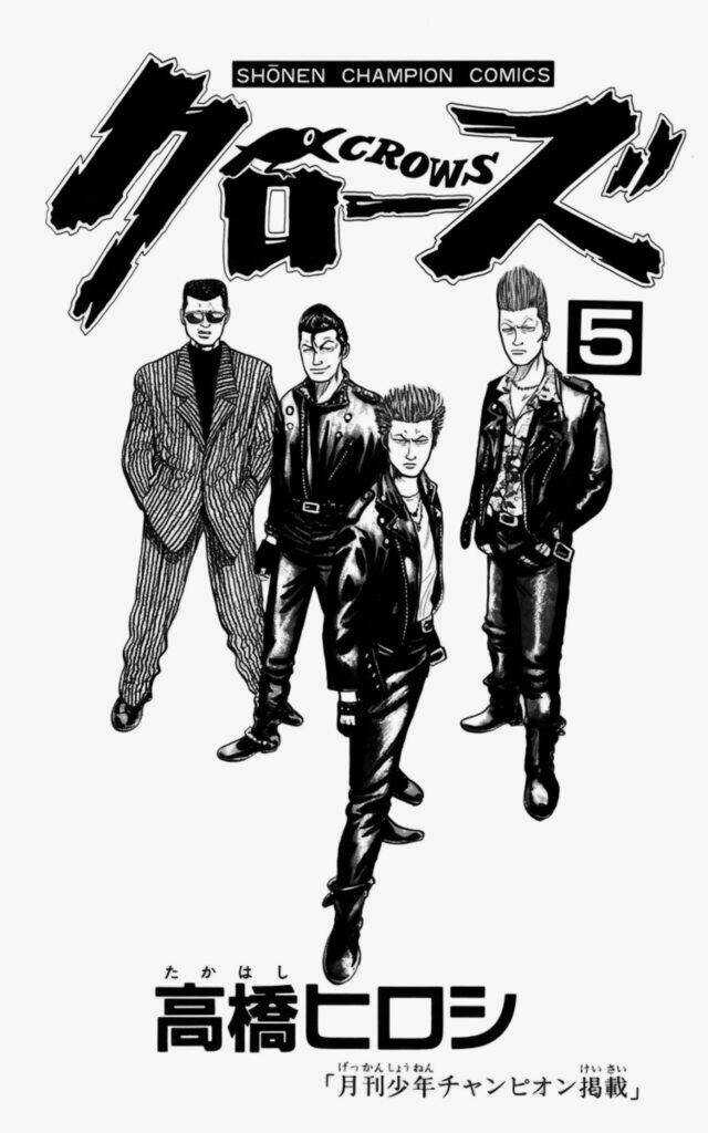 Crows Chapter 15 trang 33