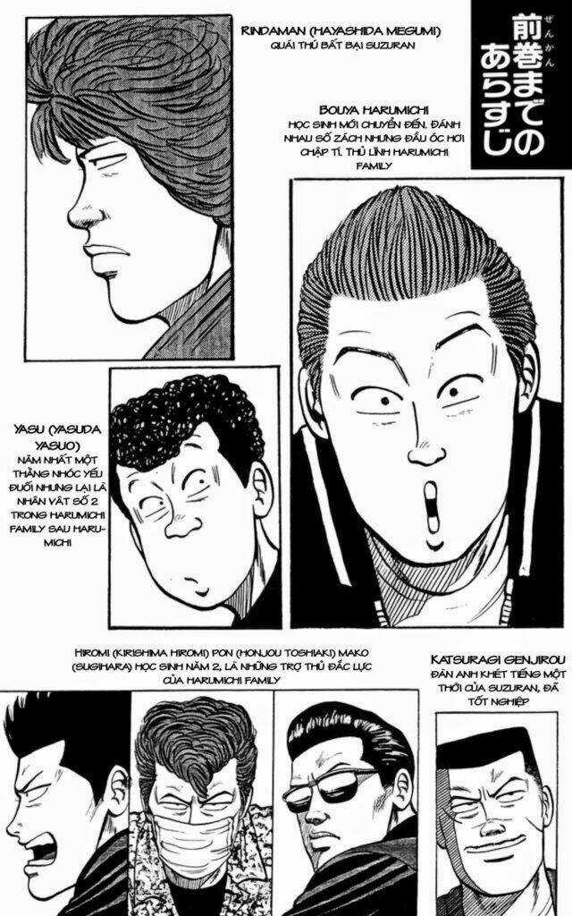 Crows Chapter 15 trang 35