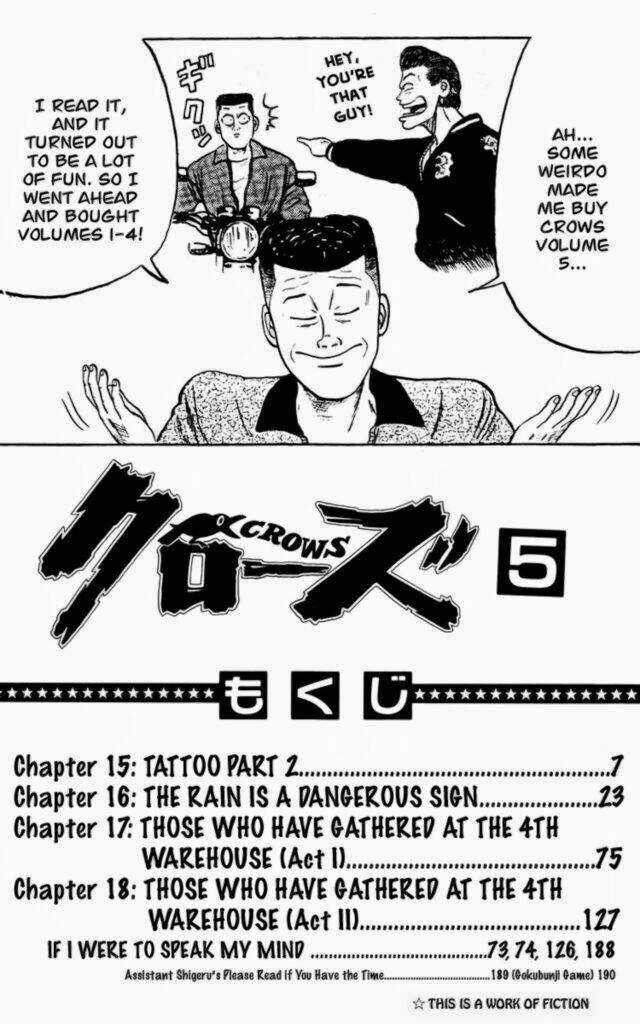 Crows Chapter 15 trang 36