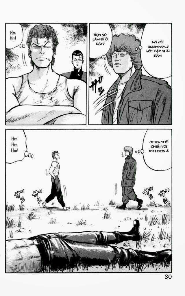 Crows Chapter 16 trang 8