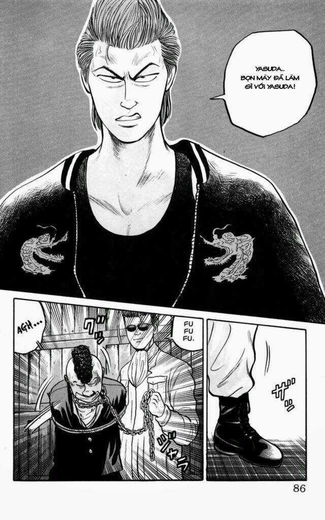 Crows Chapter 17 trang 10