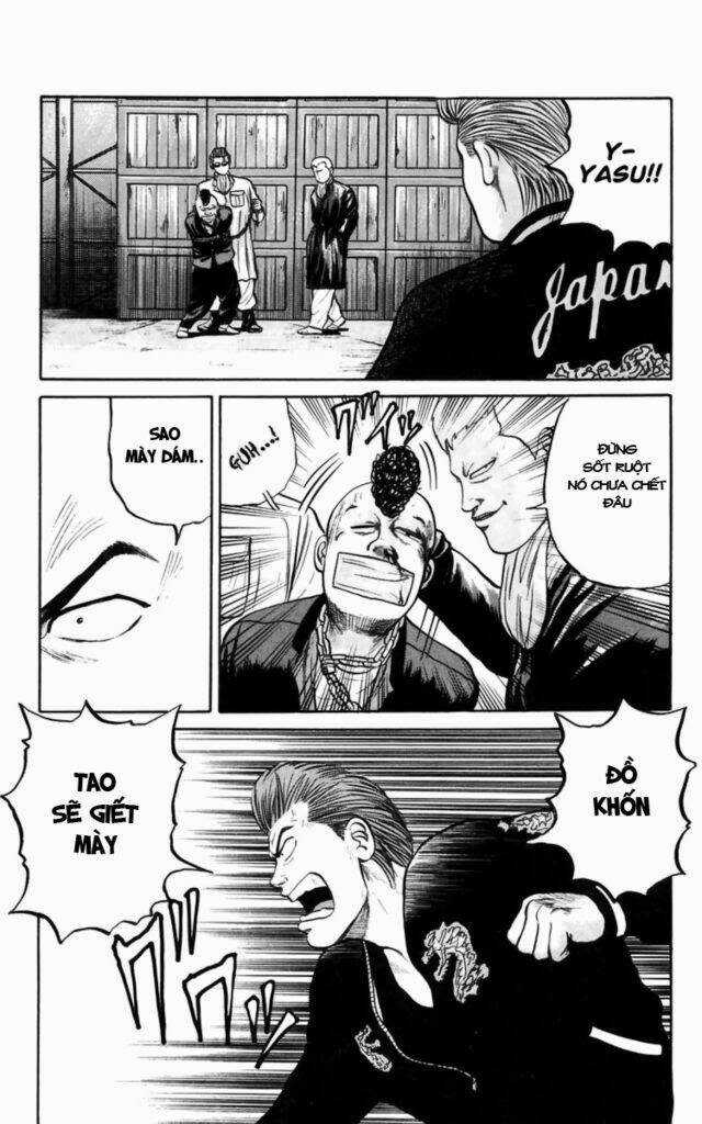 Crows Chapter 17 trang 11