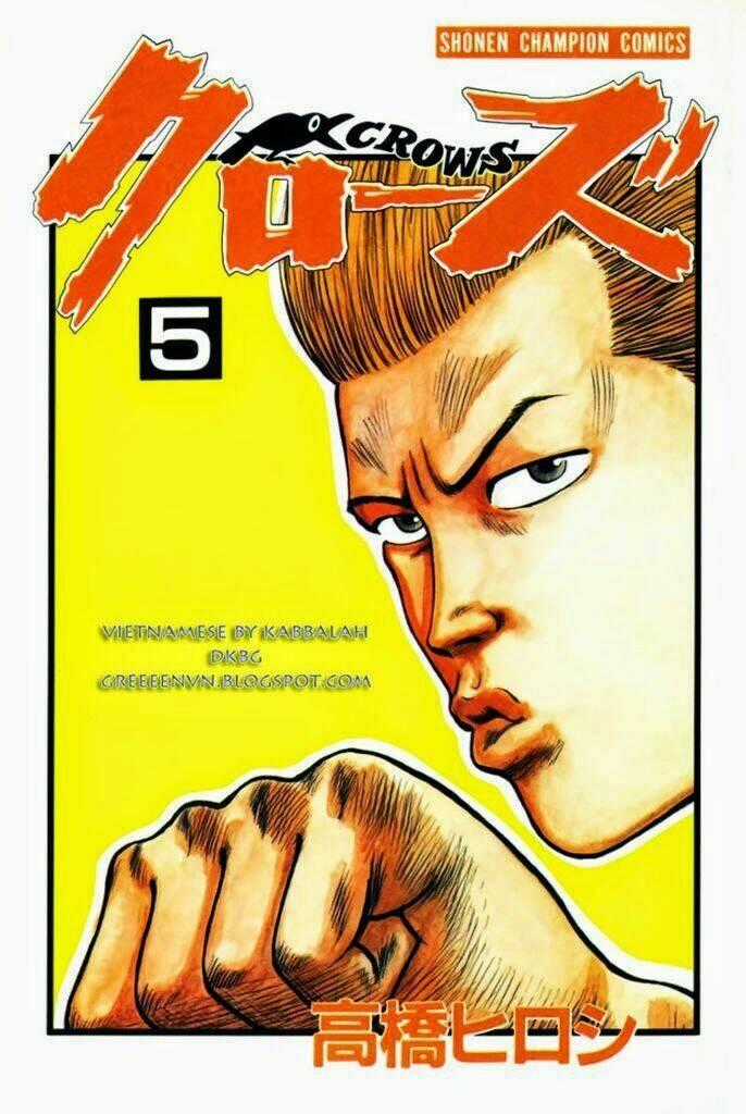 Crows Chapter 18 trang 0