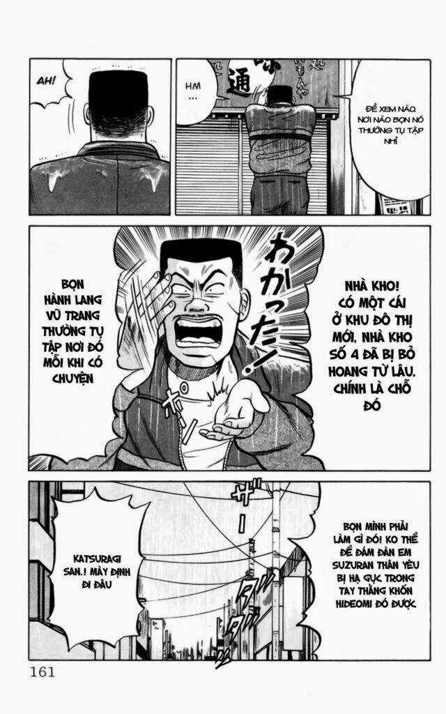 Crows Chapter 18 trang 34