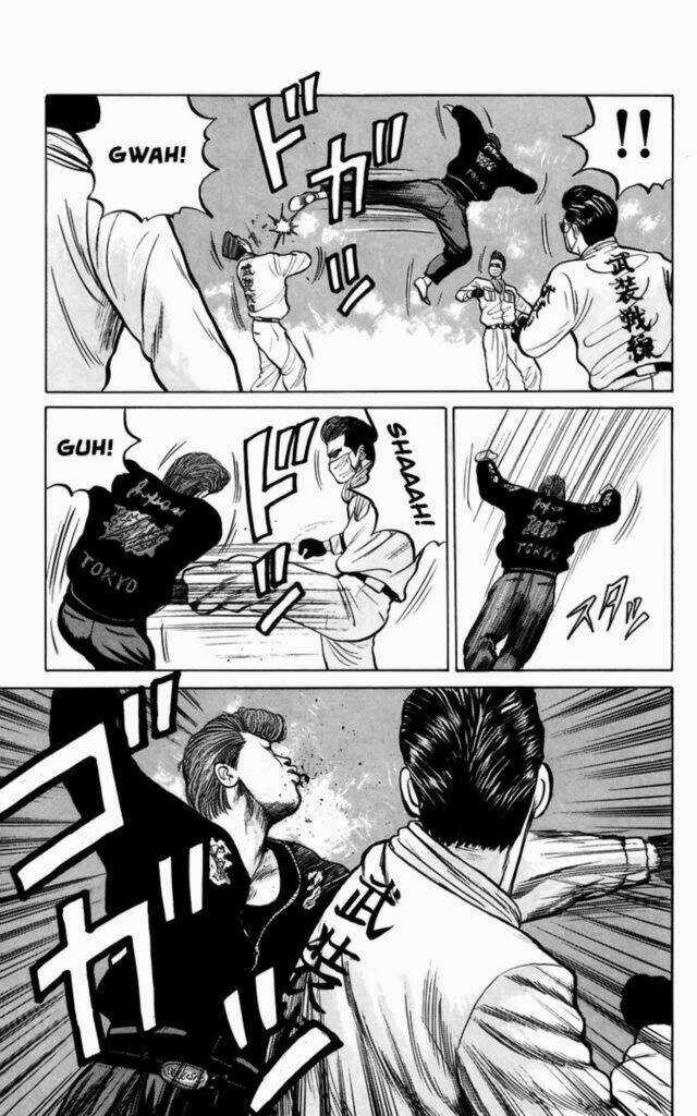 Crows Chapter 18 trang 50