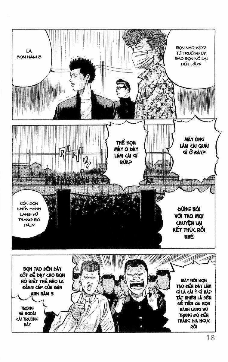 Crows Chapter 19 trang 15