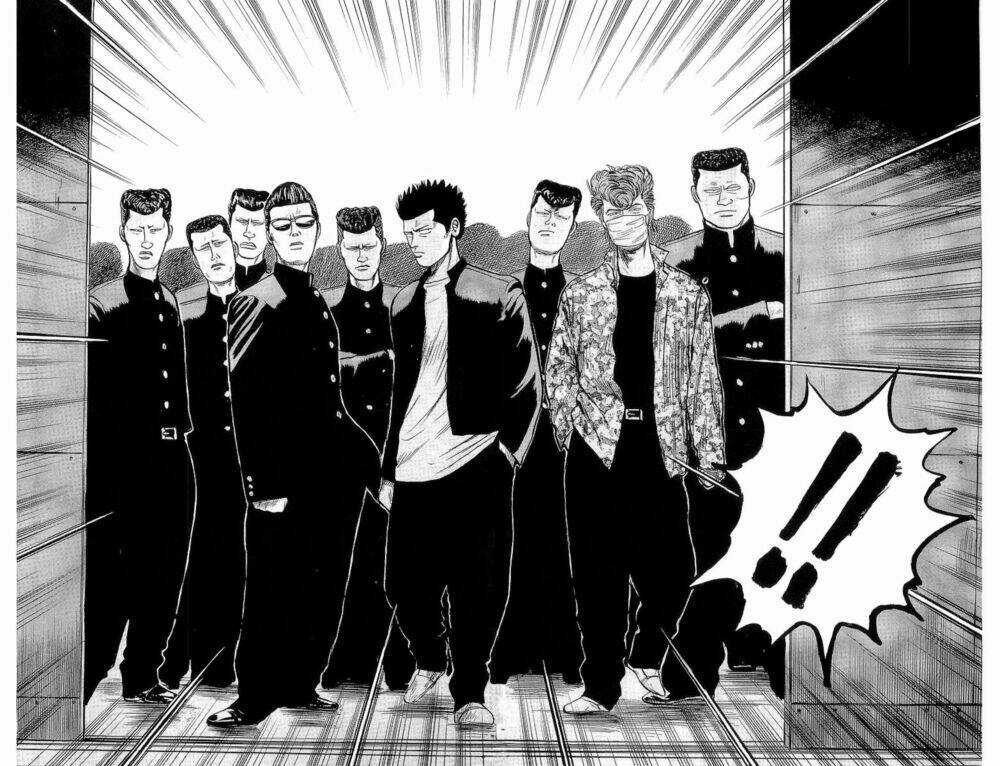 Crows Chapter 19 trang 21