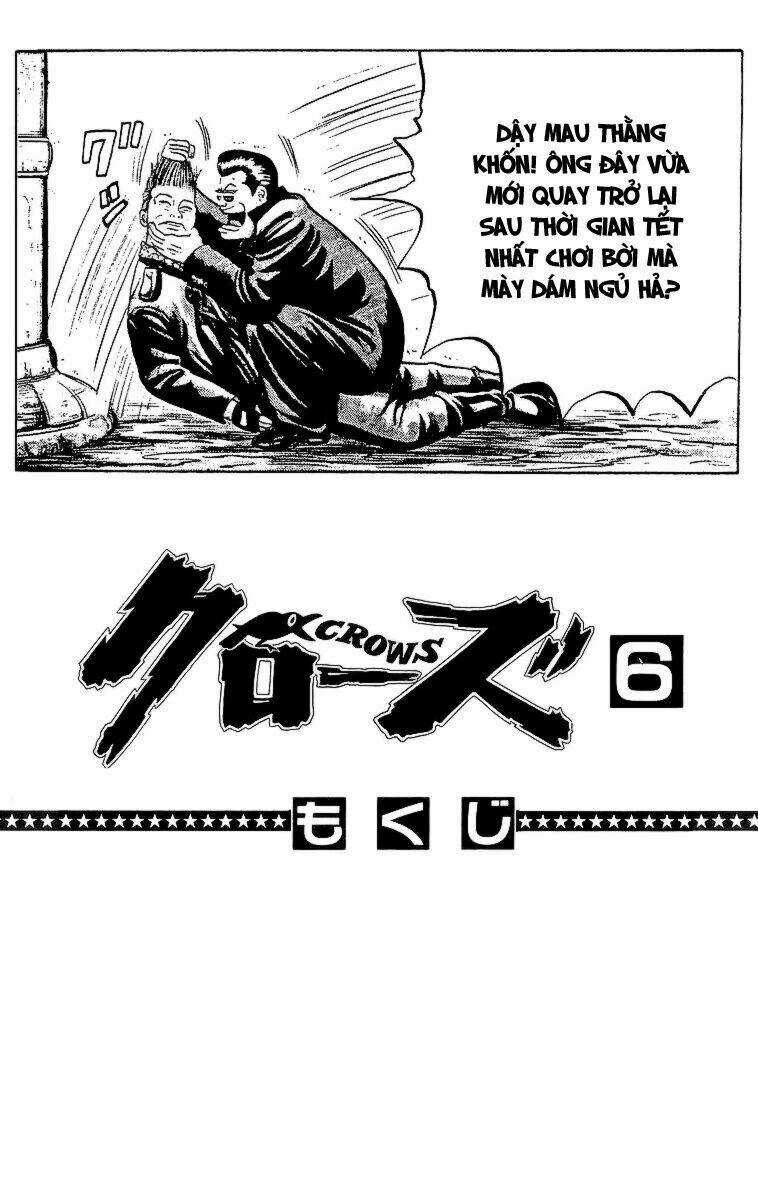 Crows Chapter 19 trang 4