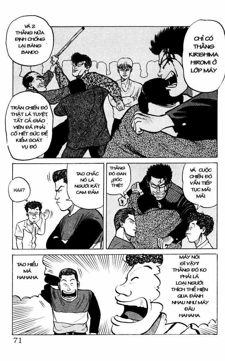 Crows Chapter 2 trang 10