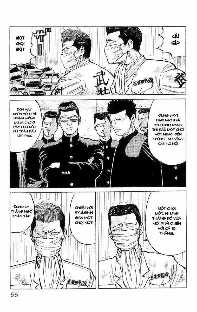 Crows Chapter 20 trang 7