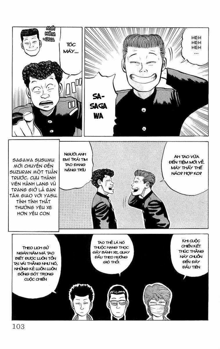 Crows Chapter 21 trang 5