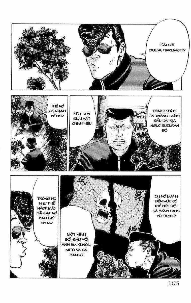 Crows Chapter 21 trang 8