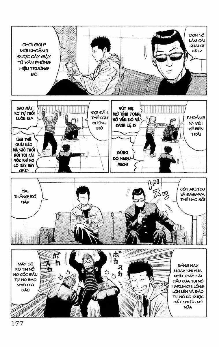 Crows Chapter 22 trang 27