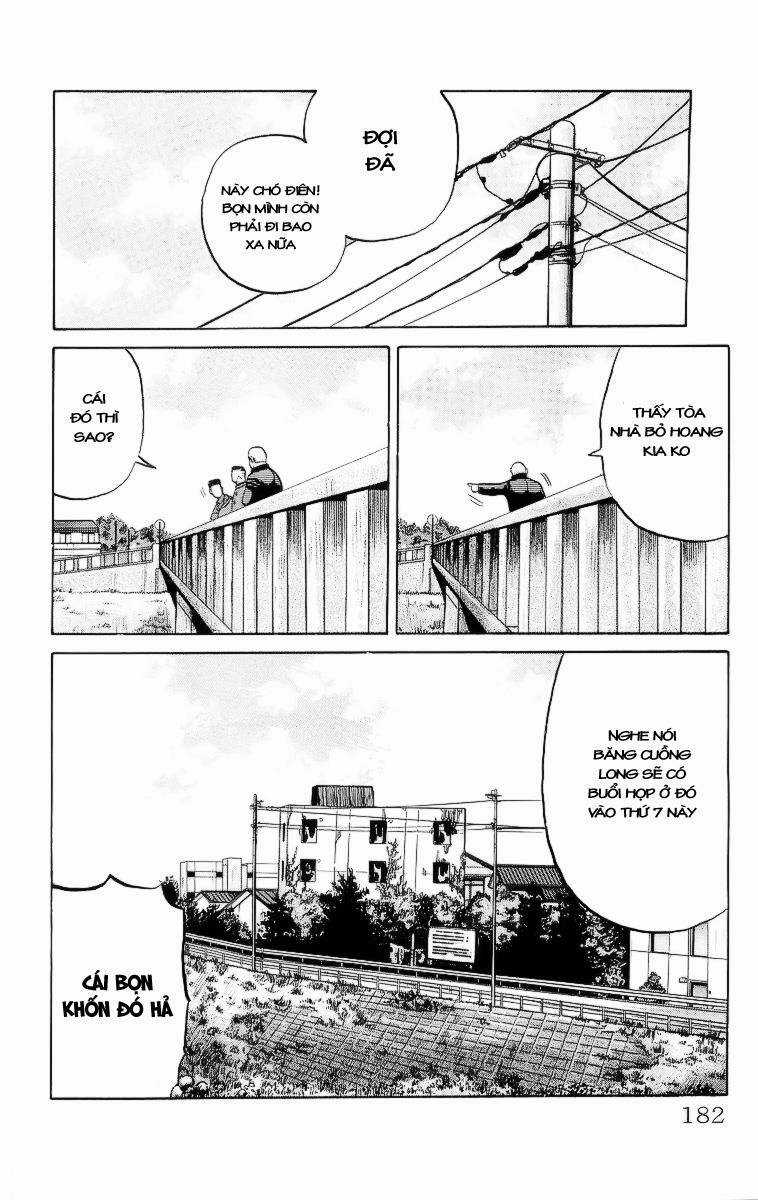 Crows Chapter 22 trang 32