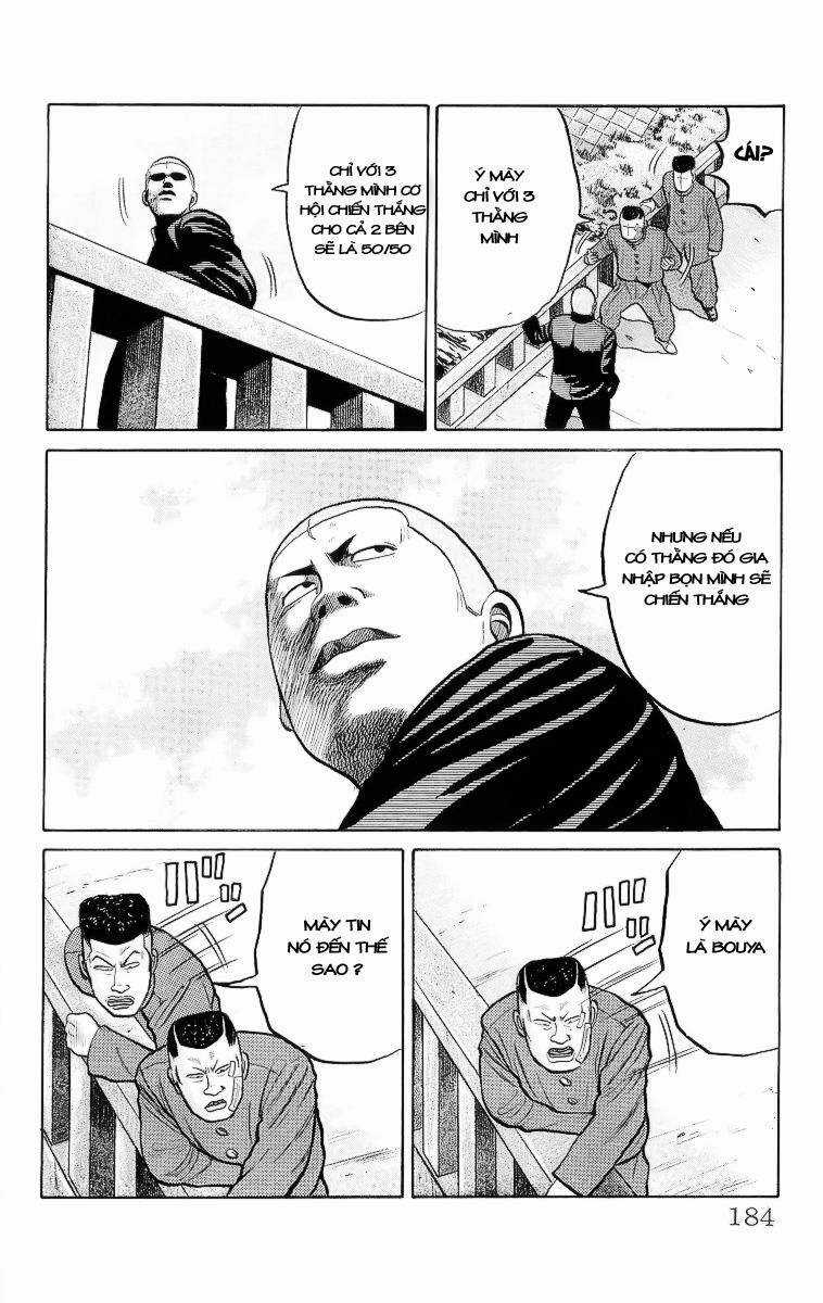 Crows Chapter 22 trang 34