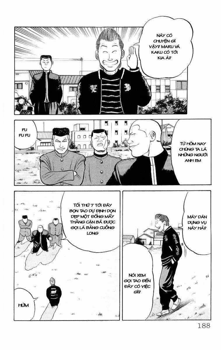 Crows Chapter 22 trang 38